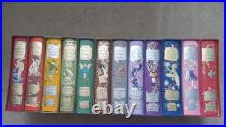 Andrew Lang Complete Rainbow Fairy Books Folio Society See Pictures Andrew Lang Complete Rainbow Fairy Books Folio Society See Pictures