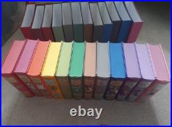 Andrew Lang Complete Rainbow Fairy Books Folio Society See Pictures Andrew Lang Complete Rainbow Fairy Books Folio Society See Pictures
