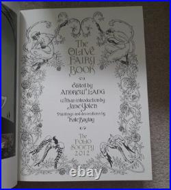 Andrew Lang Complete Rainbow Fairy Books Folio Society See Pictures Andrew Lang Complete Rainbow Fairy Books Folio Society See Pictures