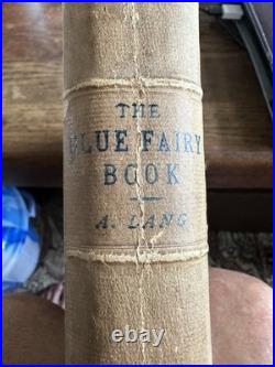 Andrew Lang, The Blue Fairy Book 1st Edition Large Paper Limited Edition 34/113