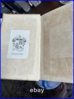 Andrew Lang, The Blue Fairy Book 1st Edition Large Paper Limited Edition 34/113