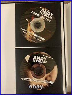 Andy Nyman Bulletproof. Mint Condition. Signed, Limited Edition