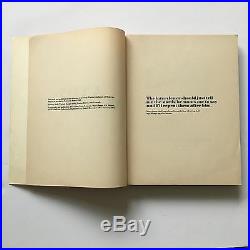 Andy Warhol 1968 Moderna Muséet, Stockholm Catalogue Book 1st Edition