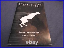 Animalinside, Laszlo Krasznahorkai (artwork by Max Neumann), Good