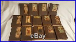 Antique 1917 Sacred Books & Early Literature of the East Complete 14 Volume Set