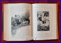 Antique Book Pearsons Magazine Vol 4 1897 Early War Of The World H G Wells