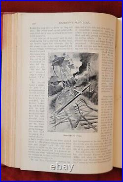 Antique Book Pearsons Magazine Vol 4 1897 Early War Of The World H G Wells