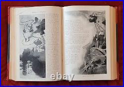 Antique Book Pearsons Magazine Vol 4 1897 Early War Of The World H G Wells