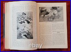 Antique Book Pearsons Magazine Vol 4 1897 Early War Of The World H G Wells