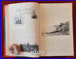 Antique Book Pearsons Magazine Vol 4 1897 Early War Of The World H G Wells