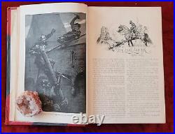 Antique Book Pearsons Magazine Vol 4 1897 Early War Of The World H G Wells