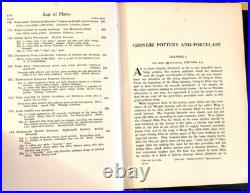 Antique Chinese Pottery & Porcelain Volume II R. L. Hobson Hard Back Book 1915