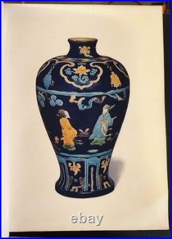 Antique Chinese Pottery & Porcelain Volume II R. L. Hobson Hard Back Book 1915
