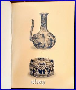 Antique Chinese Pottery & Porcelain Volume II R. L. Hobson Hard Back Book 1915