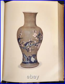 Antique Chinese Pottery & Porcelain Volume II R. L. Hobson Hard Back Book 1915