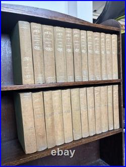 Antique H De Balzac Complete Matching Book Set J M Dent 1910 Decorative
