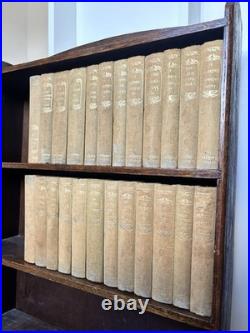 Antique H De Balzac Complete Matching Book Set J M Dent 1910 Decorative