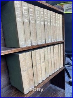 Antique H De Balzac Complete Matching Book Set J M Dent 1910 Decorative