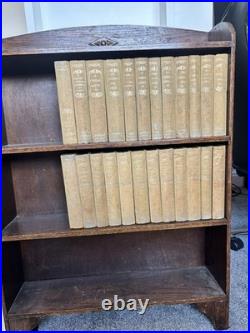 Antique H De Balzac Complete Matching Book Set J M Dent 1910 Decorative