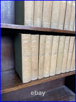 Antique H De Balzac Complete Matching Book Set J M Dent 1910 Decorative