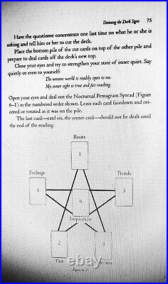 Antique book gothic grimoire dark magic witchcraft occult esoteric manuscript