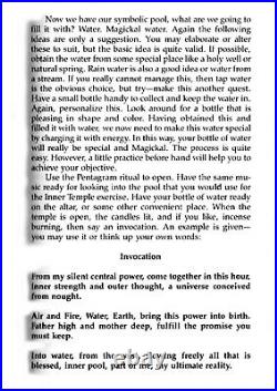 Antique book grimoire magic esoteric occult manuscript occultism practical guide