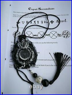 Antique book grimoire magic rare esoteric manuscript occultism occult witchcraft