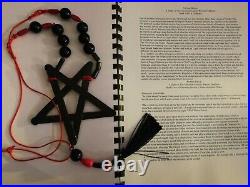 Antique book grimoire magic rare esoteric manuscript occultism witchcraft manual