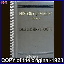 Antique book history occult magic esoteric witchcraft rare manuscript grimoire 2