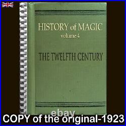 Antique book history occult magic esoteric witchcraft rare manuscript grimoire 4