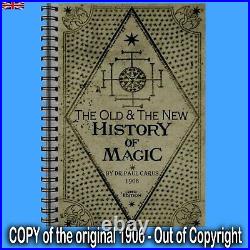 Antique book history occult magic esoteric witchcraft rare manuscript grimoire 6