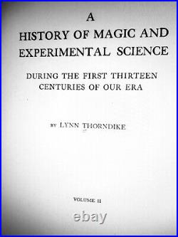 Antique book history occult magic esoteric witchcraft rare manuscript grimoire T