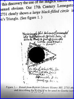 Antique book kabbalah magick rare esoteric occult manuscript occultism history 1