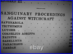 Antique book occult magic esoteric manuscript occultism witchcraft necromancy