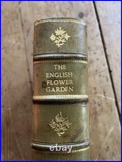 Antique leather bound book, Excellent condition. A lovely specimen