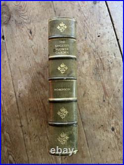 Antique leather bound book, Excellent condition. A lovely specimen