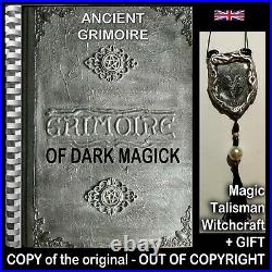 Antique manuscript book ancien grimoire dark magick witchcraft occult esoteric 1
