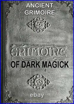 Antique manuscript book ancien grimoire dark magick witchcraft occult esoteric 1