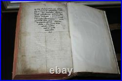 Antique russian SLAVONIC Oldbeliever Bible Book 1644 first ed. Kirillova Kniga