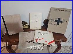 Antoni Tapies Art Book Colllection Rare 1st Ed
