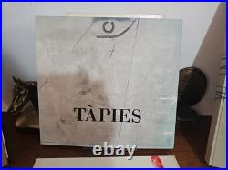 Antoni Tapies Art Book Colllection Rare 1st Ed