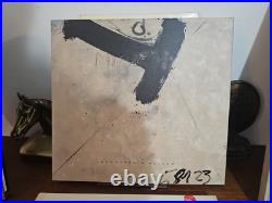 Antoni Tapies Art Book Colllection Rare 1st Ed