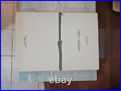 Antoni Tapies Art Book Colllection Rare 1st Ed