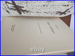 Antoni Tapies Art Book Colllection Rare 1st Ed