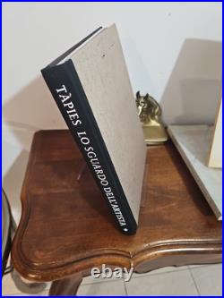 Antoni Tapies Art Book Colllection Rare 1st Ed