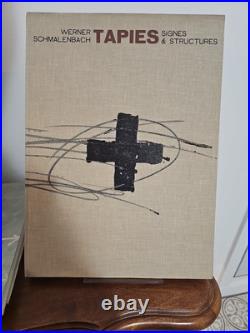 Antoni Tapies Art Book Colllection Rare 1st Ed