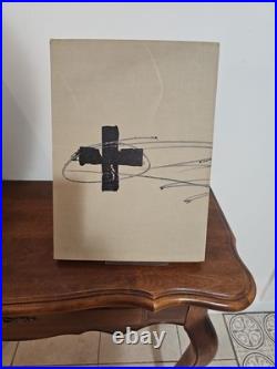 Antoni Tapies Art Book Colllection Rare 1st Ed