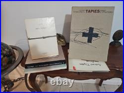 Antoni Tapies Art Book Colllection Rare 1st Ed