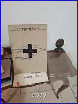 Antoni Tapies Art Book Colllection Rare 1st Ed