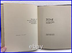 Apollinaire's ZONE signed by SAMUEL BECKETT, translator